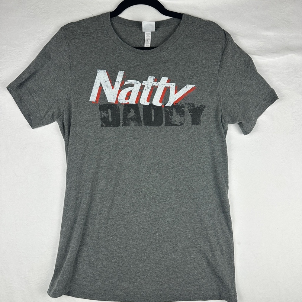 Natty Daddy Gray Short Sleeve Tee